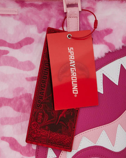Sprayground Popular | FURRROCIOUS IN PINK TOTE
