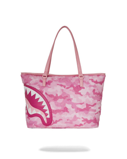 Sprayground Popular | FURRROCIOUS IN PINK TOTE