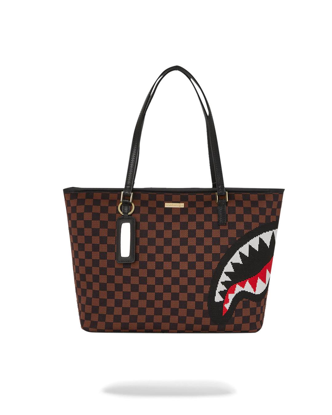 Sprayground Best Seller | KYOTOKNIT SHARKS IN PARIS TOTE