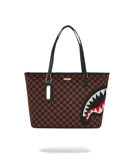 Sprayground Best Seller | KYOTOKNIT SHARKS IN PARIS TOTE