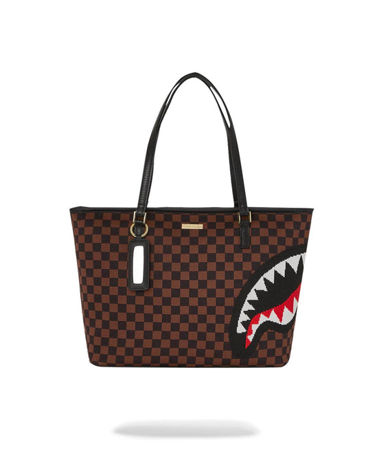 Sprayground Best Seller | KYOTOKNIT SHARKS IN PARIS TOTE