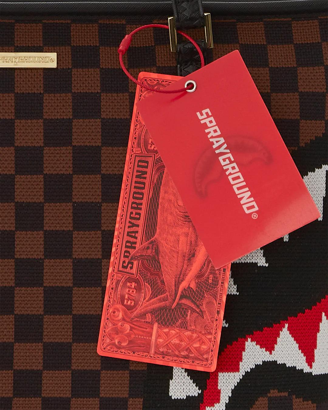Sprayground Best Seller | KYOTOKNIT SHARKS IN PARIS TOTE