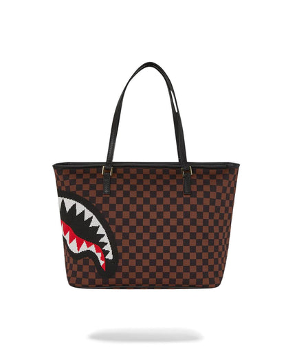 Sprayground Best Seller | KYOTOKNIT SHARKS IN PARIS TOTE