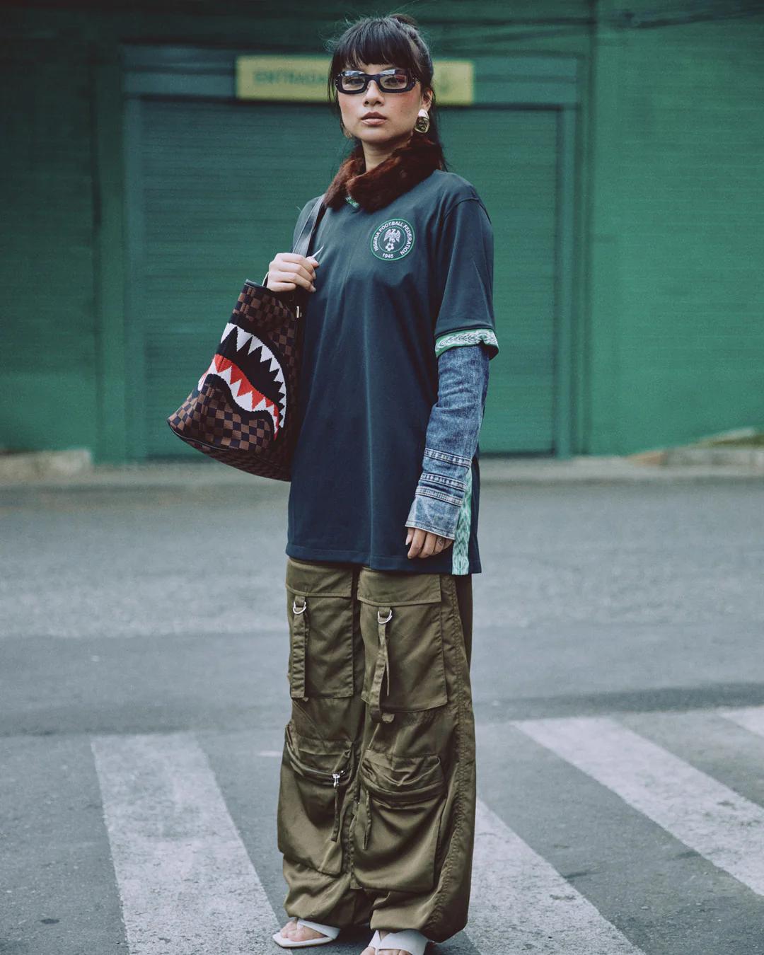 Sprayground Best Seller | KYOTOKNIT SHARKS IN PARIS TOTE