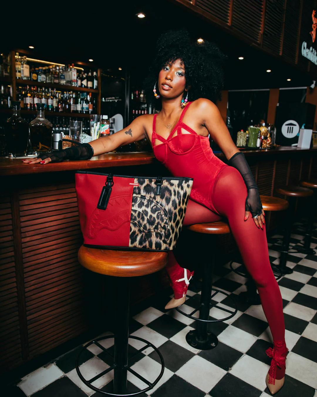 Sprayground Recommended | SHARK MILES PER HOUR TOTE