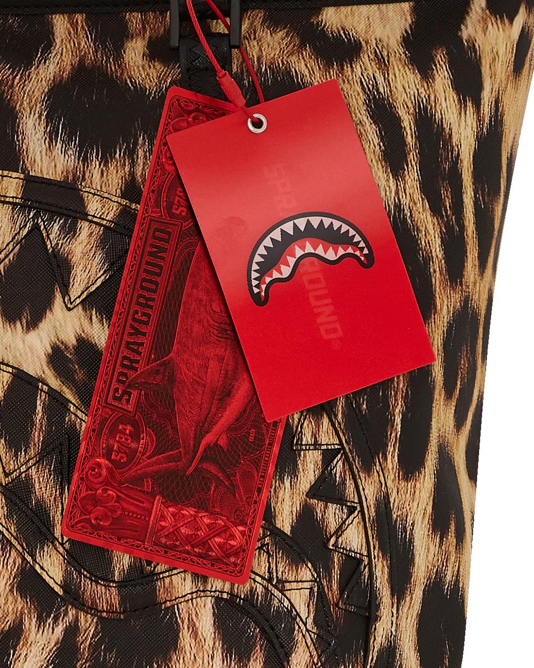 Sprayground Recommended | SHARK MILES PER HOUR TOTE