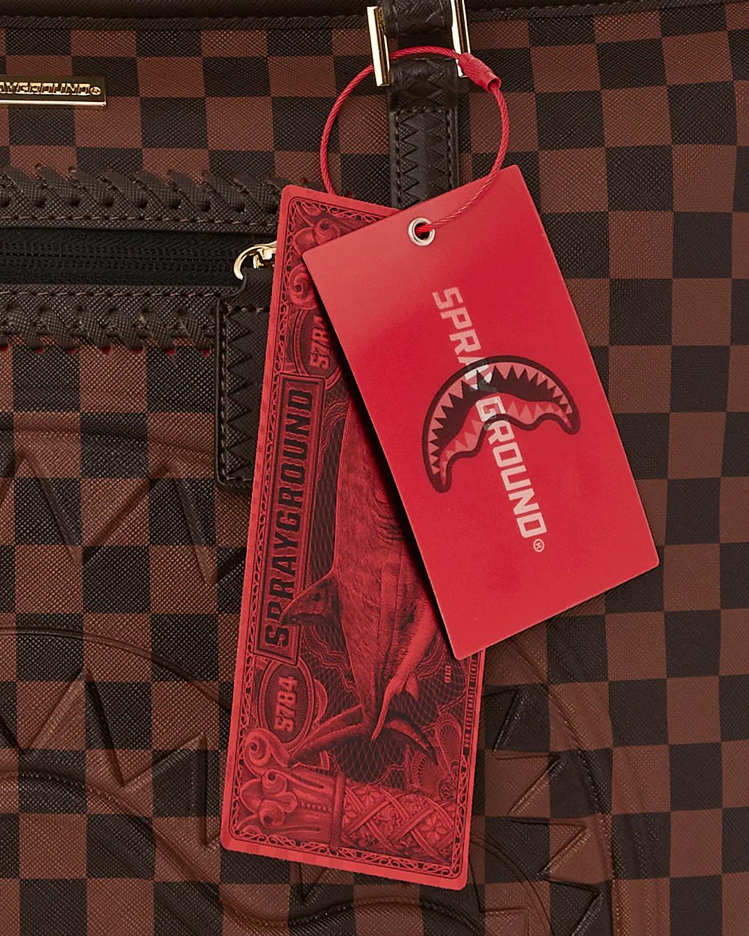 Sprayground Exclusive | FROM PARIS WITH LOVE TOTE