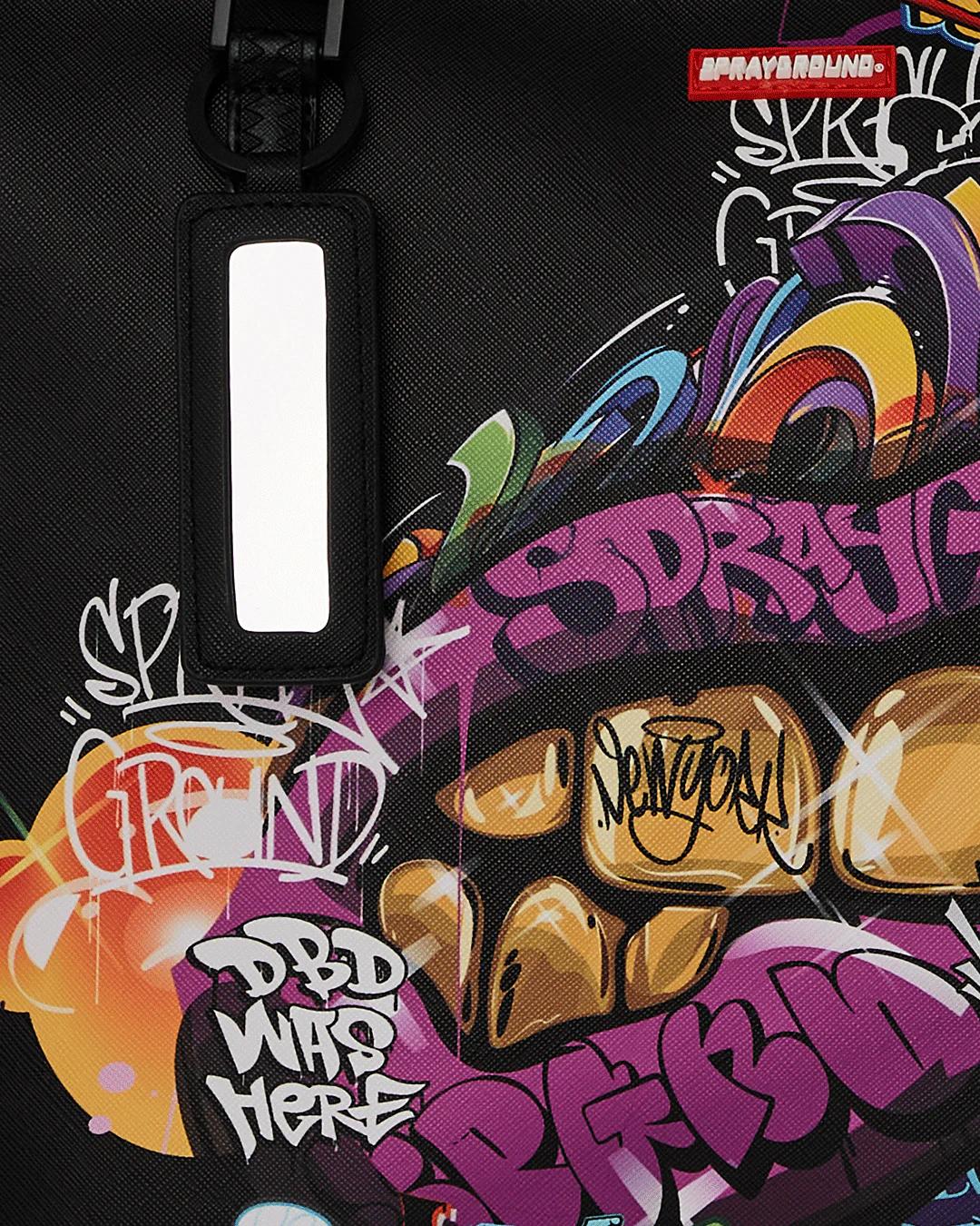 Sprayground Signature | HALF GRAF LIPS TOTE