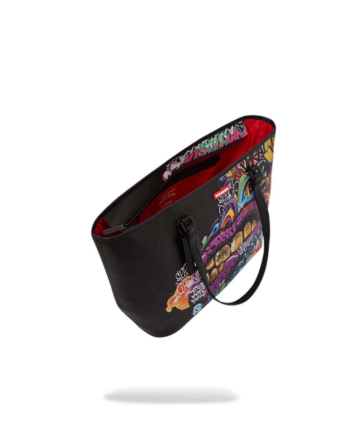Sprayground Signature | HALF GRAF LIPS TOTE