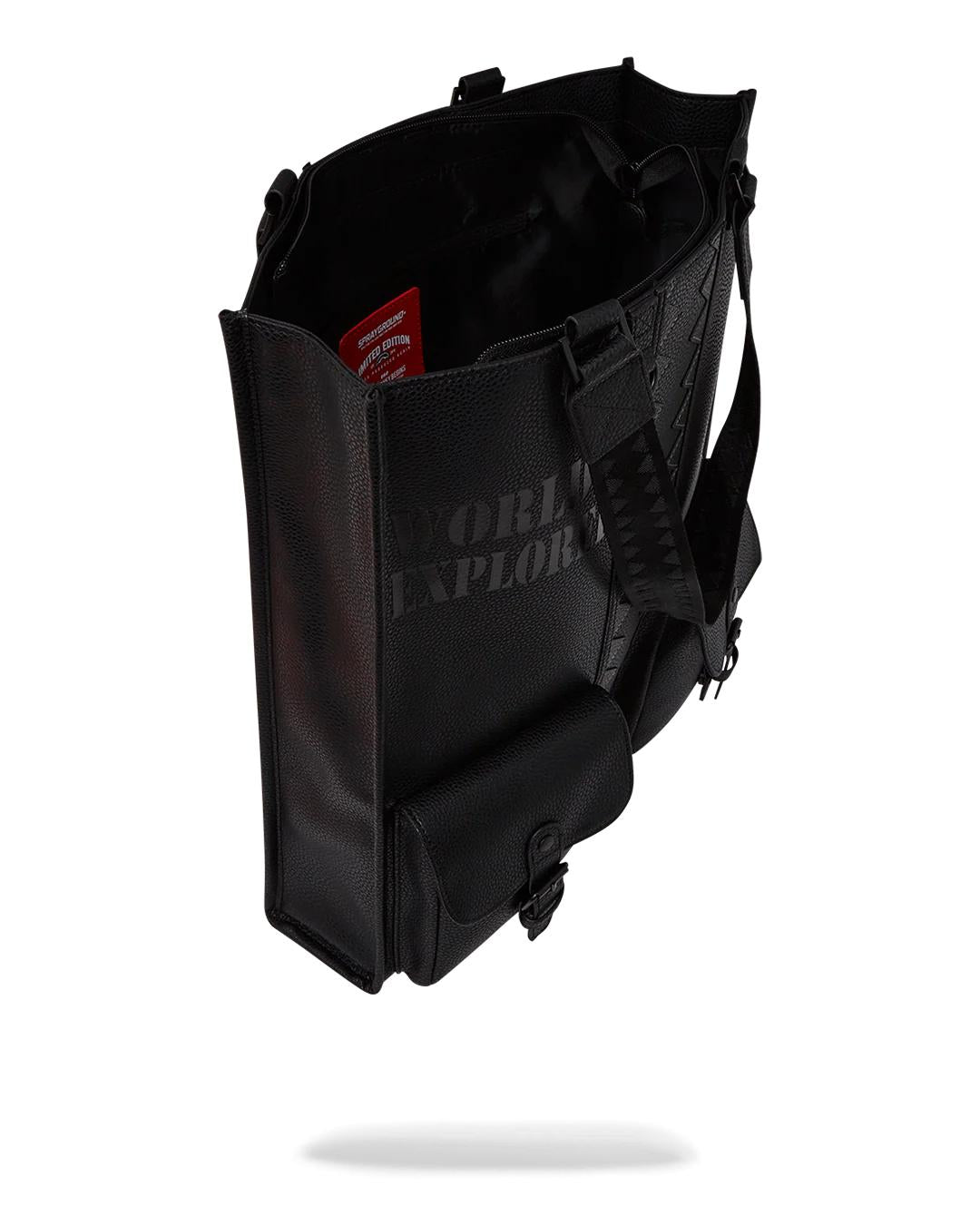 Sprayground Classic | WORLD EXPLORER ENTREPRENEUR CARGO TOTE