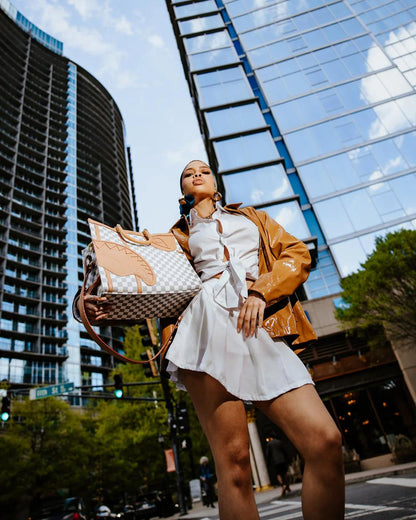 Sprayground New | HENNY LATTE TORTUGA TOTE