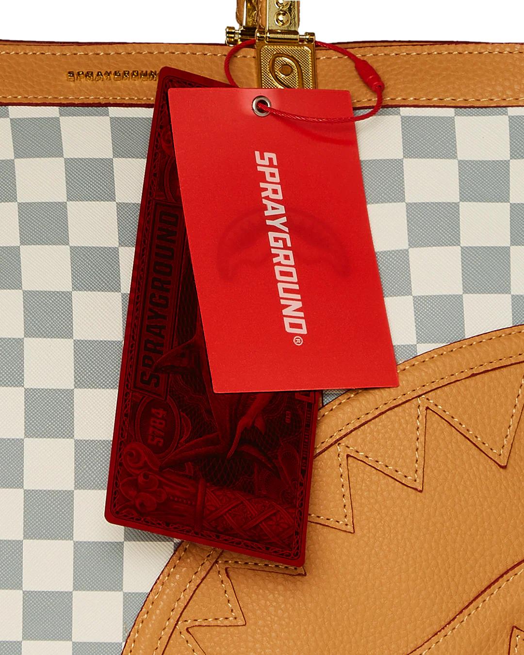 Sprayground New | HENNY LATTE TORTUGA TOTE