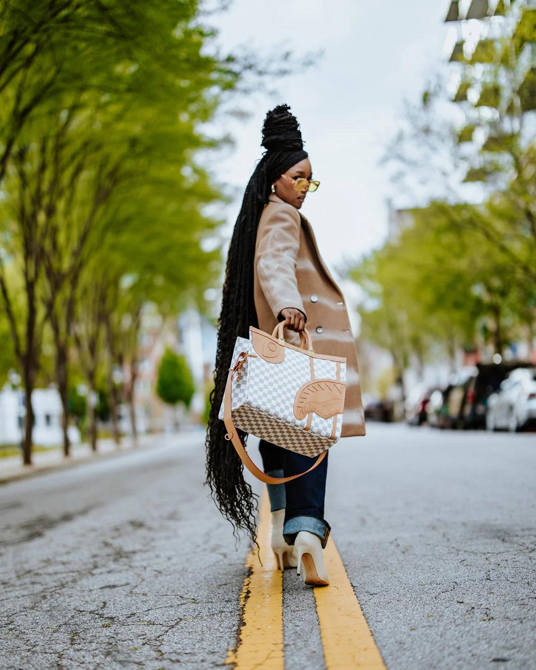 Sprayground New | HENNY LATTE TORTUGA TOTE