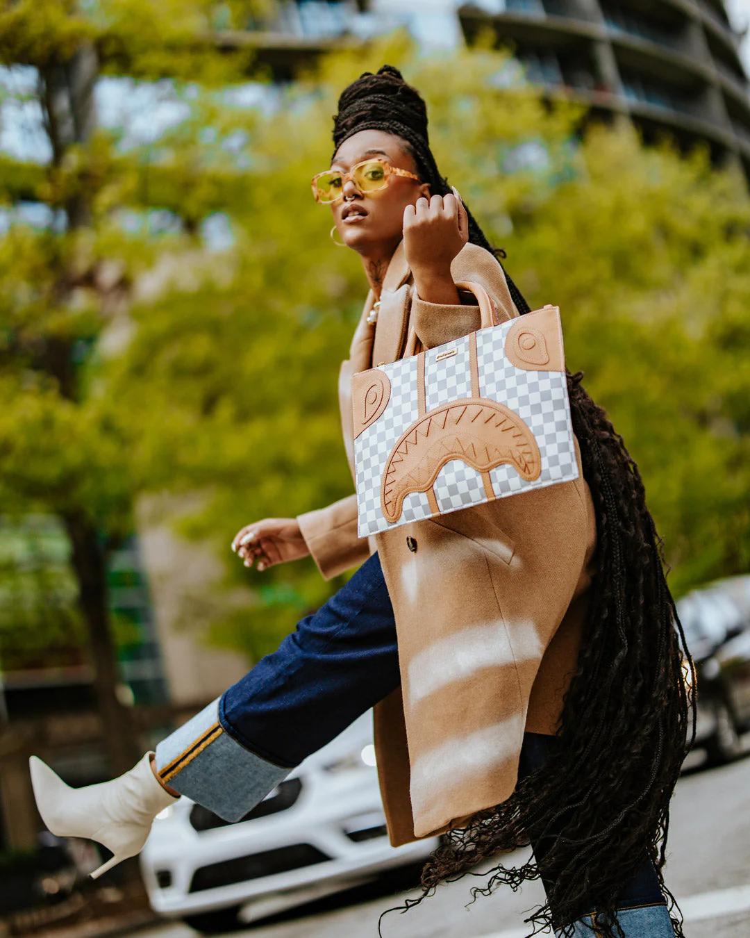 Sprayground Featured | HENNY LATTE LAPTOP TABLET BAG