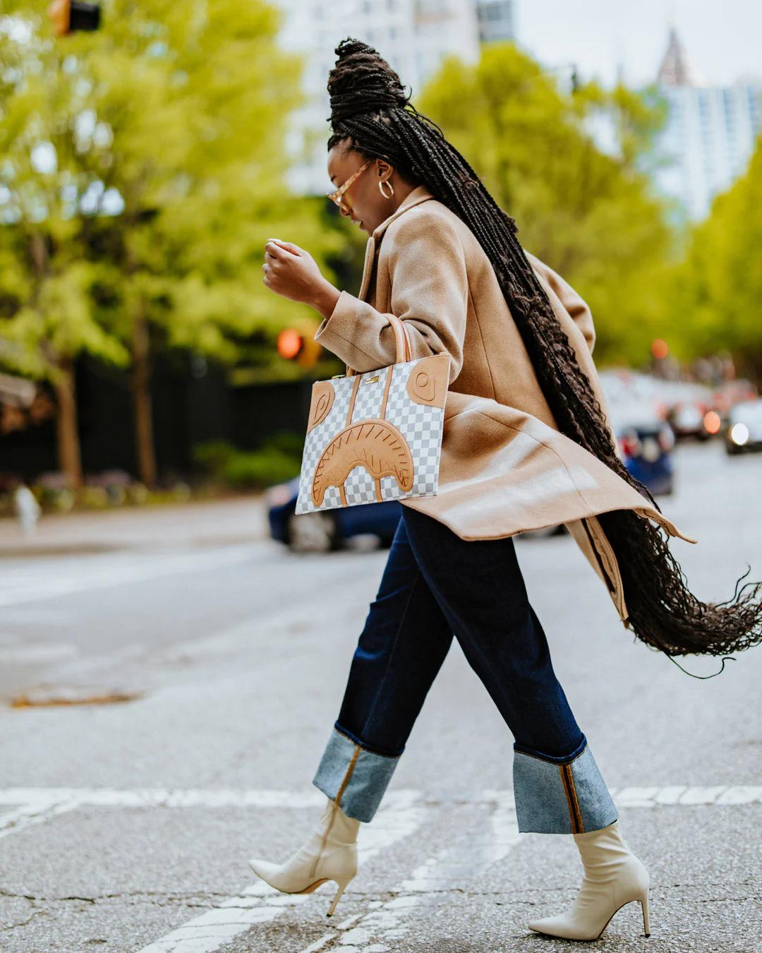 Sprayground Featured | HENNY LATTE LAPTOP TABLET BAG