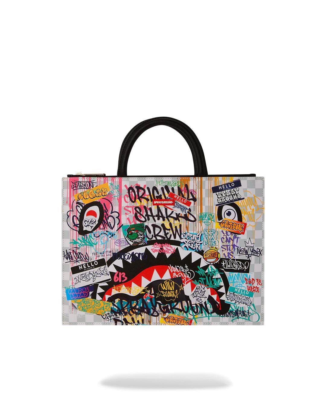 Sprayground Trending | CREATE ANOTHER DAY LAPTOP TABLET BAG