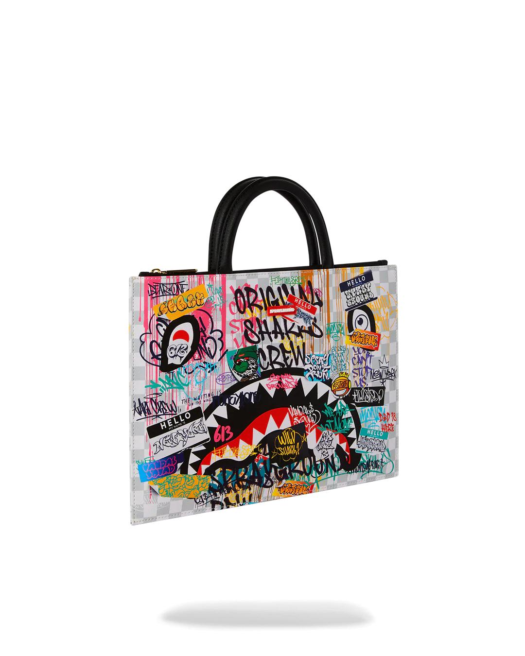Sprayground Trending | CREATE ANOTHER DAY LAPTOP TABLET BAG