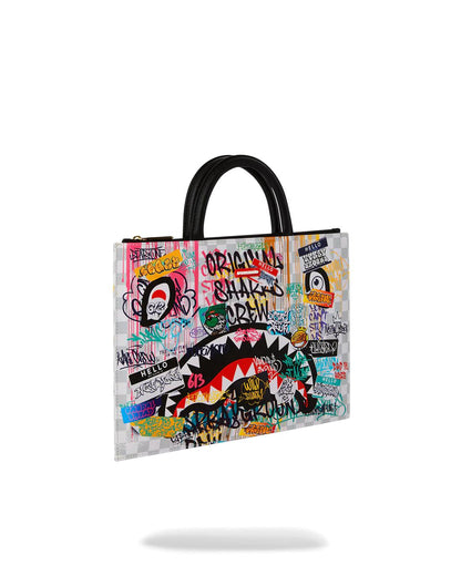 Sprayground Trending | CREATE ANOTHER DAY LAPTOP TABLET BAG