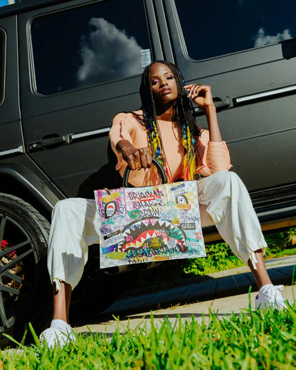 Sprayground Trending | CREATE ANOTHER DAY LAPTOP TABLET BAG