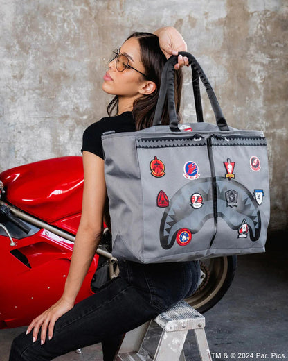 Sprayground Best Seller | TOP GUN FLIGHT CREW OFFICIAL COLLAB PILOT TOTE