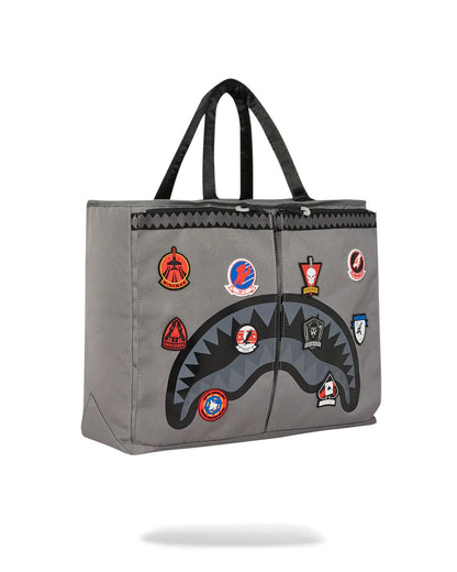 Sprayground Best Seller | TOP GUN FLIGHT CREW OFFICIAL COLLAB PILOT TOTE