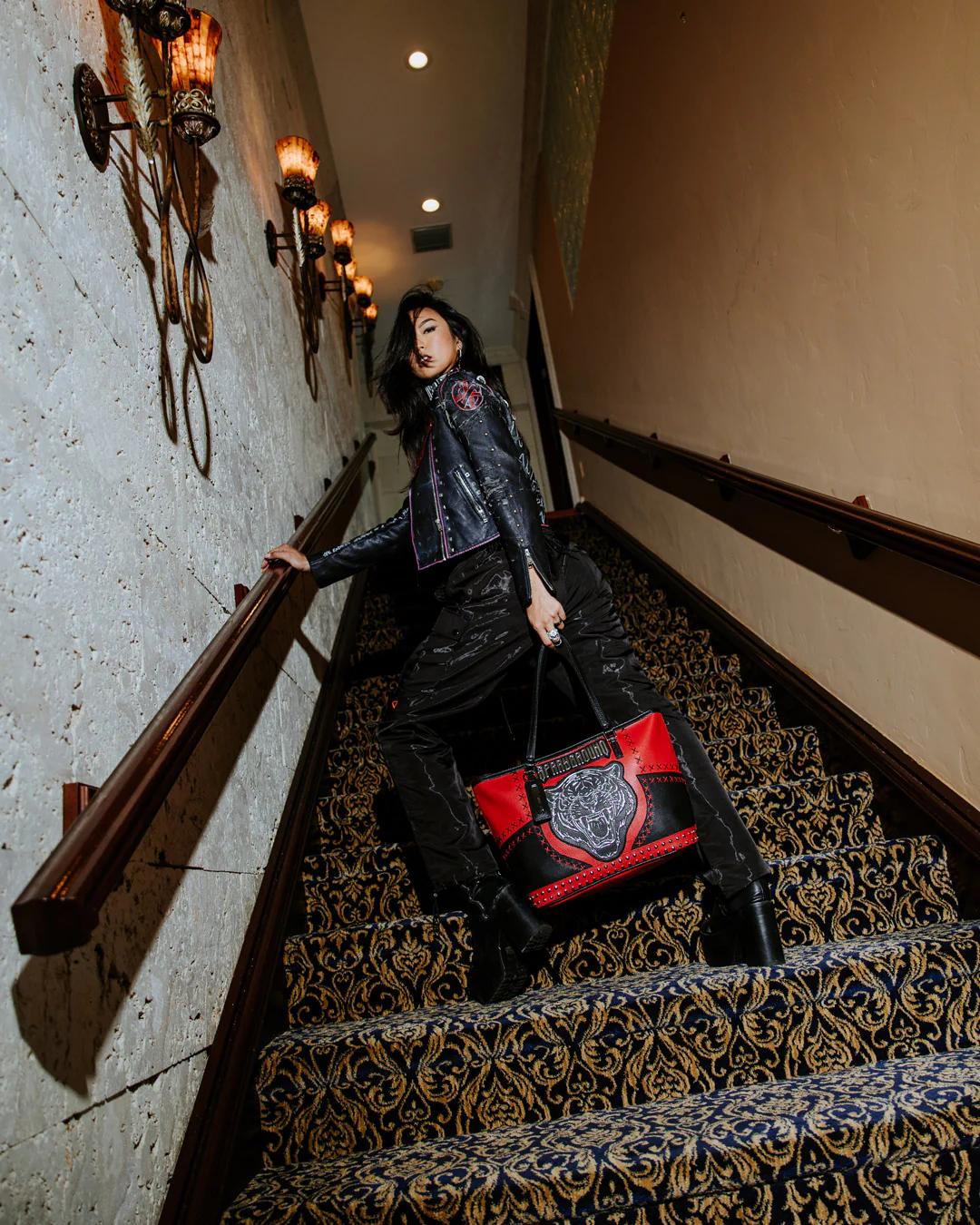 Sprayground Recommended | BRONX BRAWLER TOTE