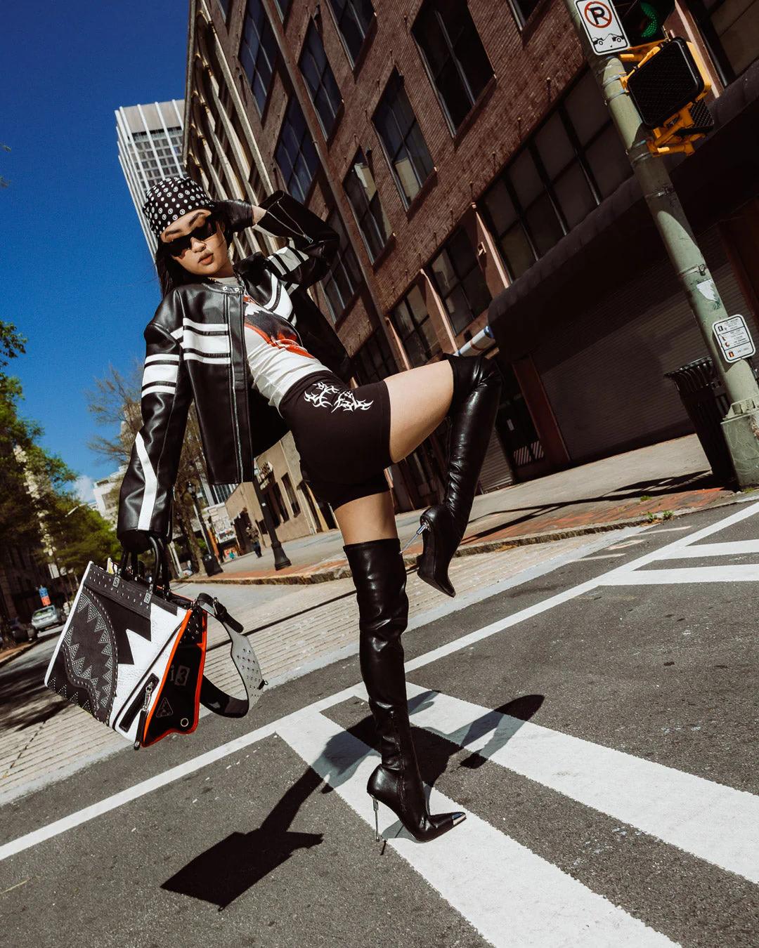 Sprayground Signature | SOHO SOUNDSYSTEM TORTUGA TOTE