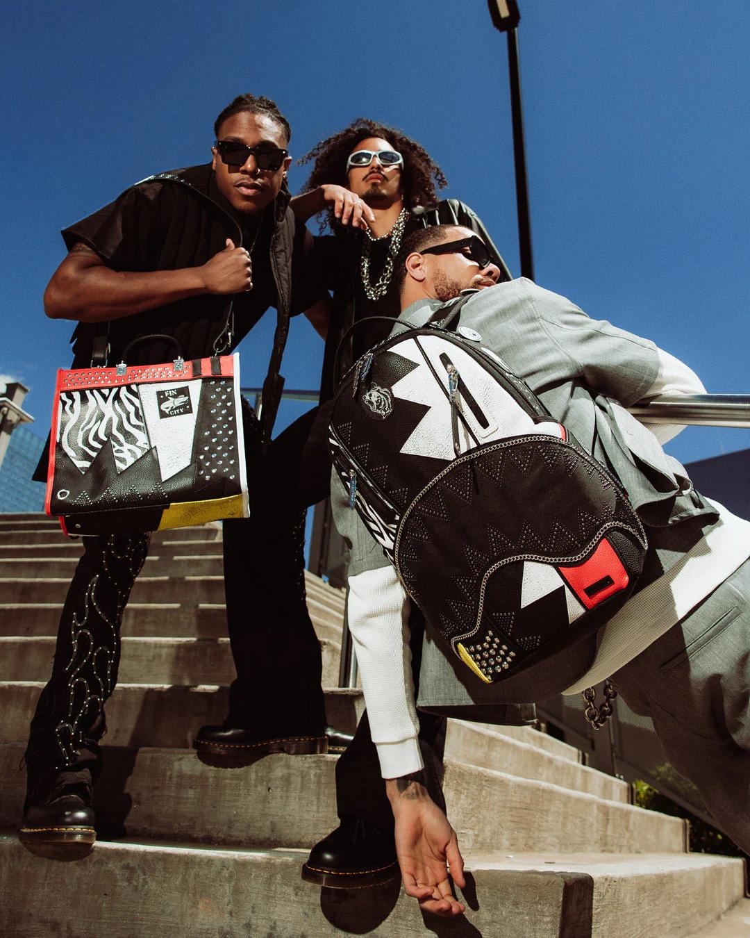 Sprayground Signature | SOHO SOUNDSYSTEM TORTUGA TOTE