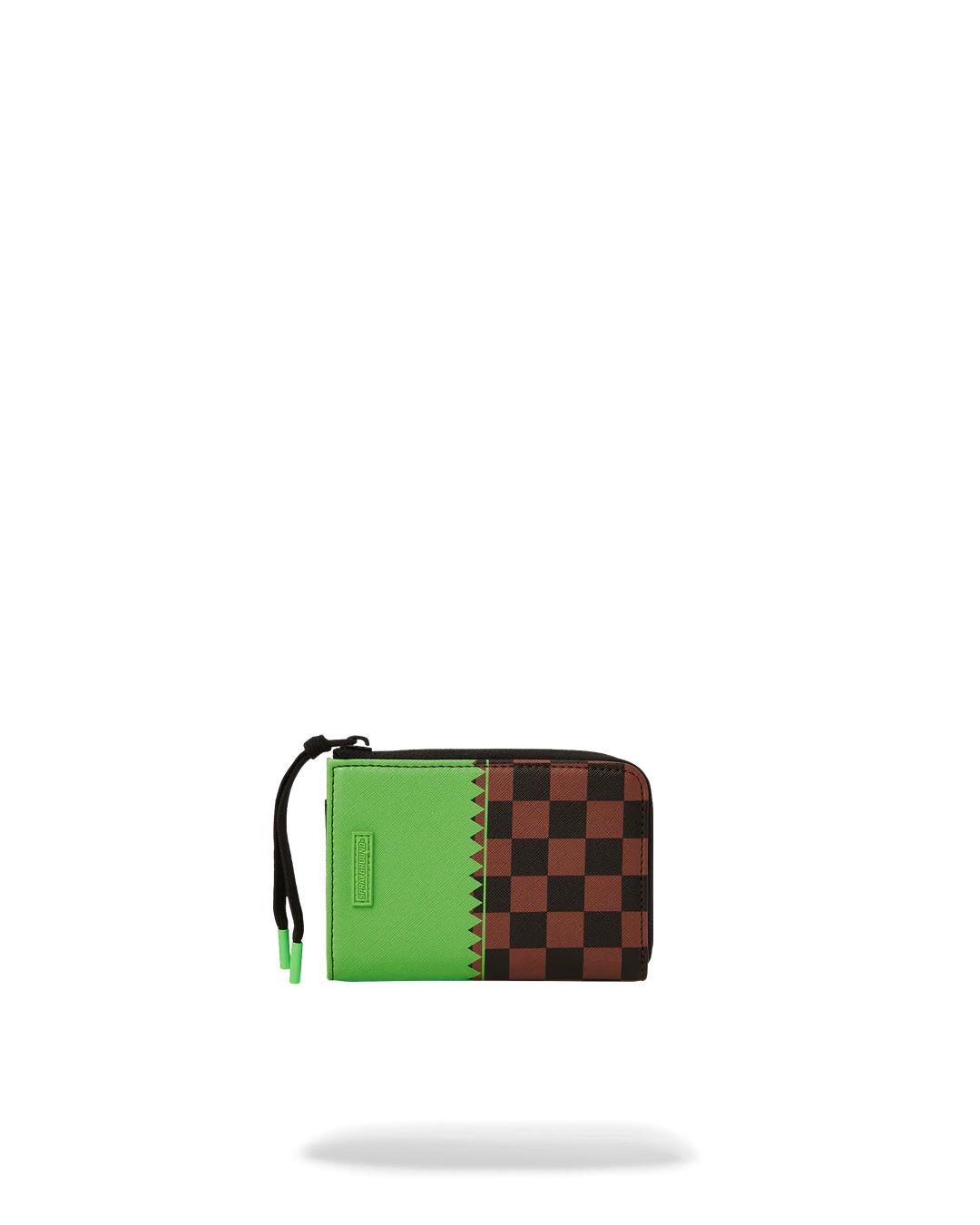 Sprayground Essential | GREEN MONEY BEAR WALLET