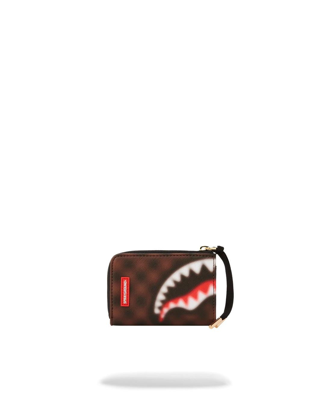 Sprayground New | SHARKS IN PARIS BLUR EFFECT WALLET