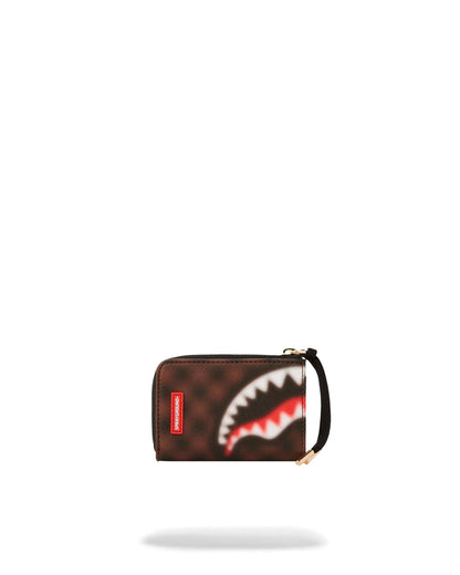 Sprayground New | SHARKS IN PARIS BLUR EFFECT WALLET