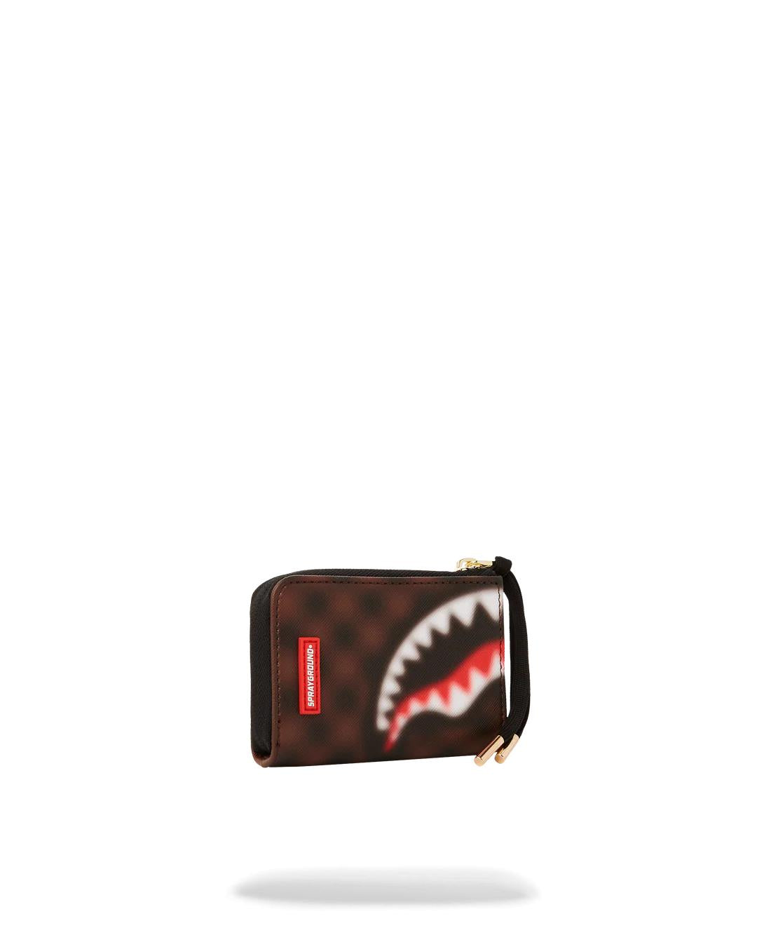 Sprayground New | SHARKS IN PARIS BLUR EFFECT WALLET