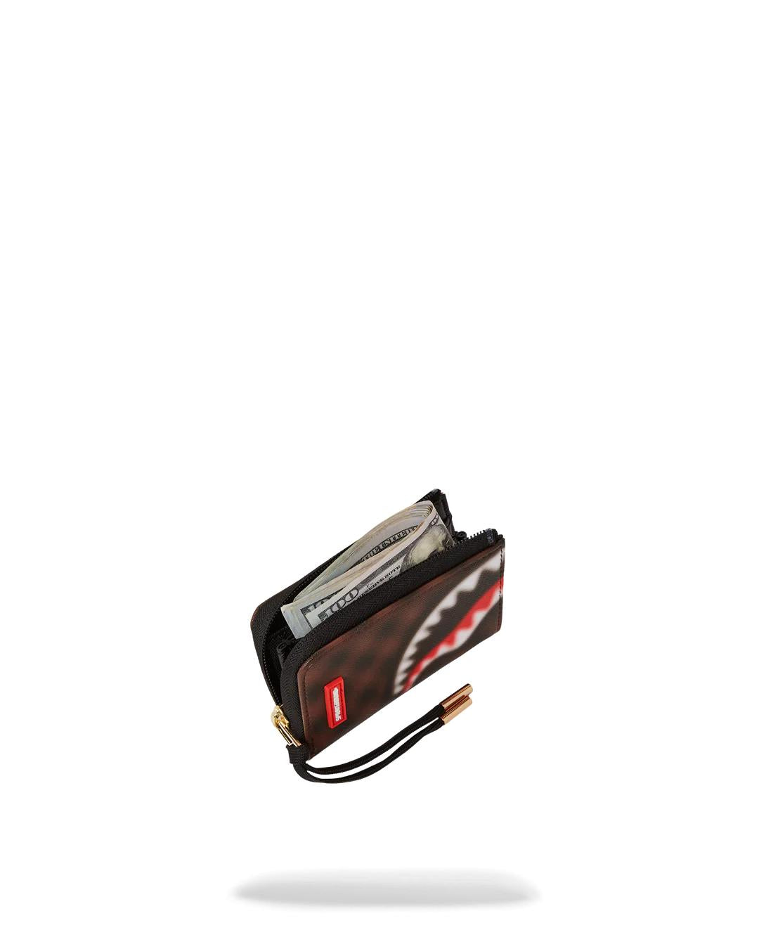 Sprayground New | SHARKS IN PARIS BLUR EFFECT WALLET