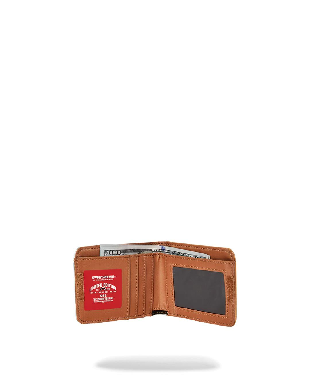 Sprayground Popular | HENNY LATTE ELASTIC BI-FOLD WALLET