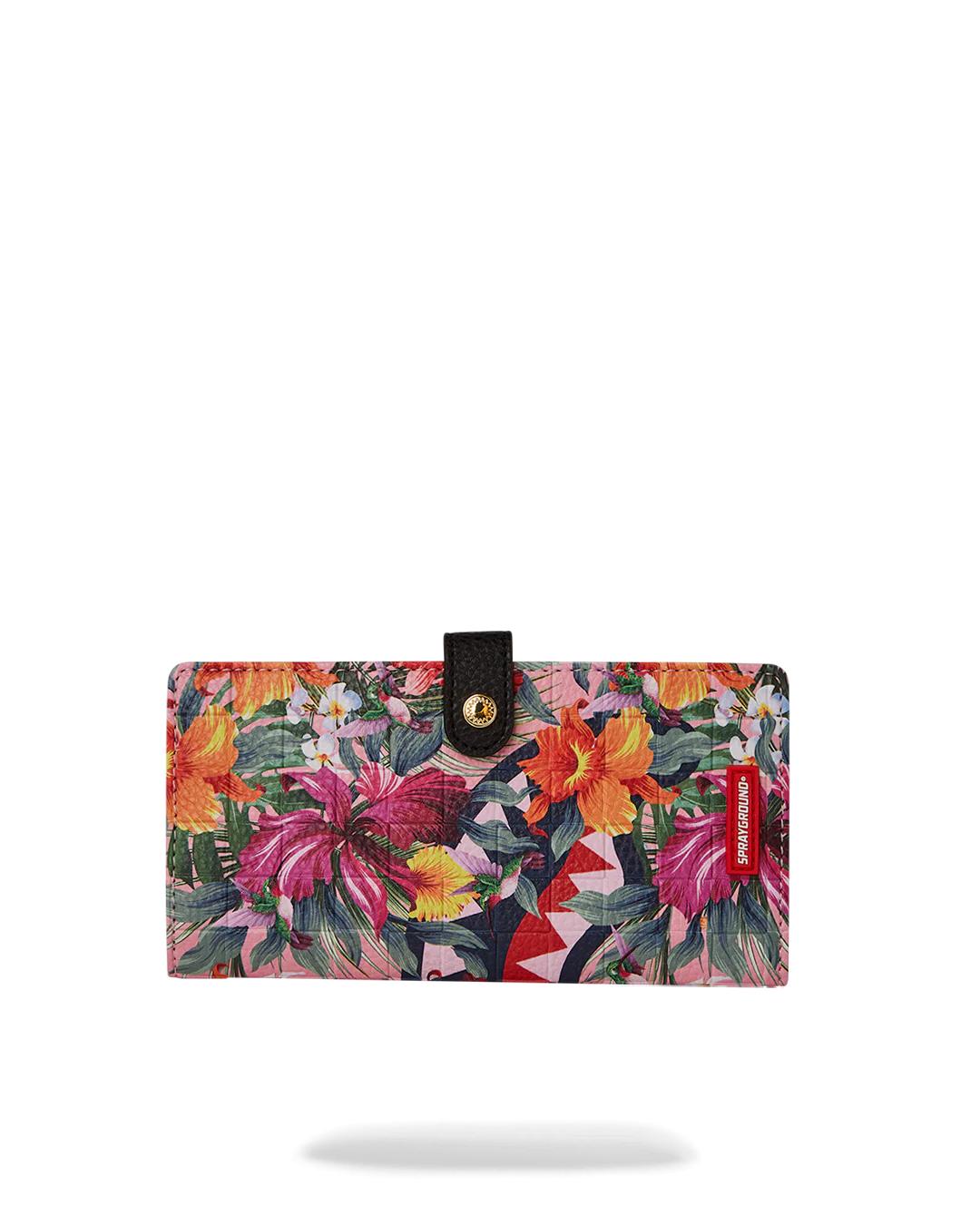Sprayground Recommended | HUMMINGBIRD SHARK PRECISION LONG SINGLE-FOLD WALLET