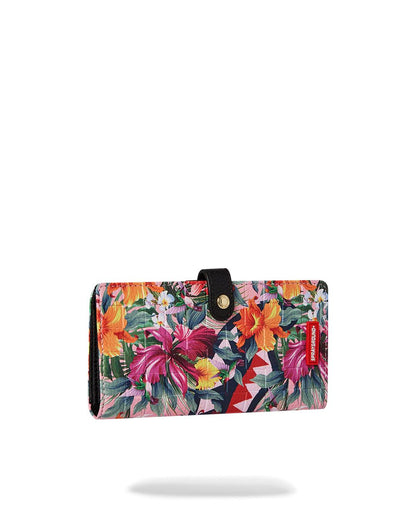 Sprayground Recommended | HUMMINGBIRD SHARK PRECISION LONG SINGLE-FOLD WALLET
