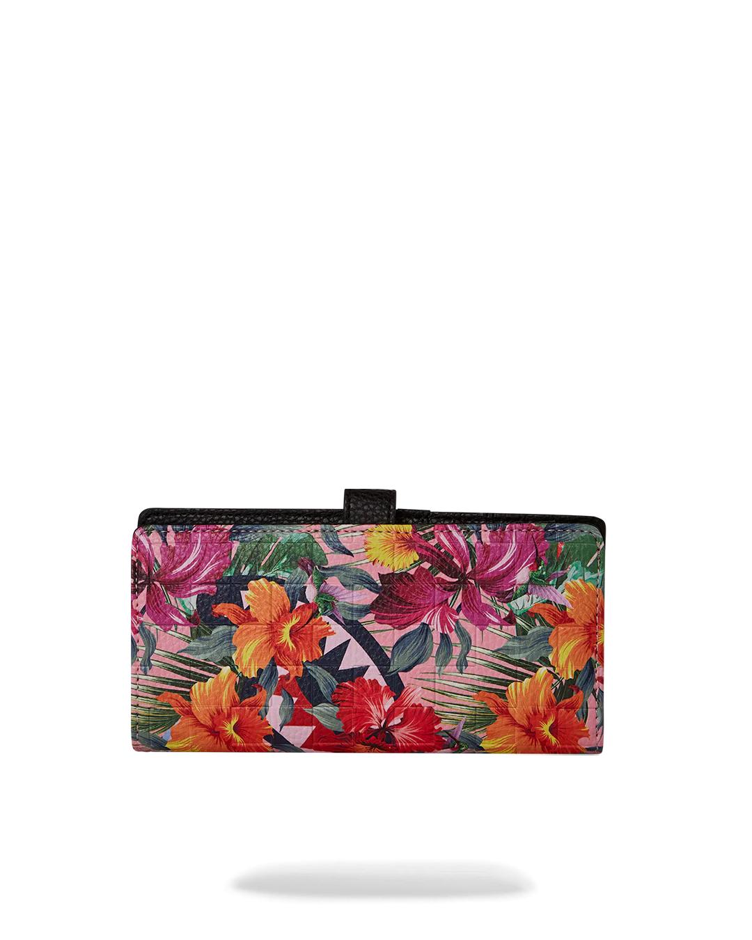 Sprayground Recommended | HUMMINGBIRD SHARK PRECISION LONG SINGLE-FOLD WALLET