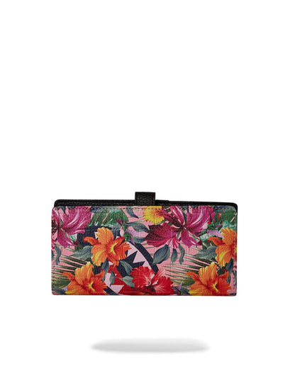 Sprayground Recommended | HUMMINGBIRD SHARK PRECISION LONG SINGLE-FOLD WALLET