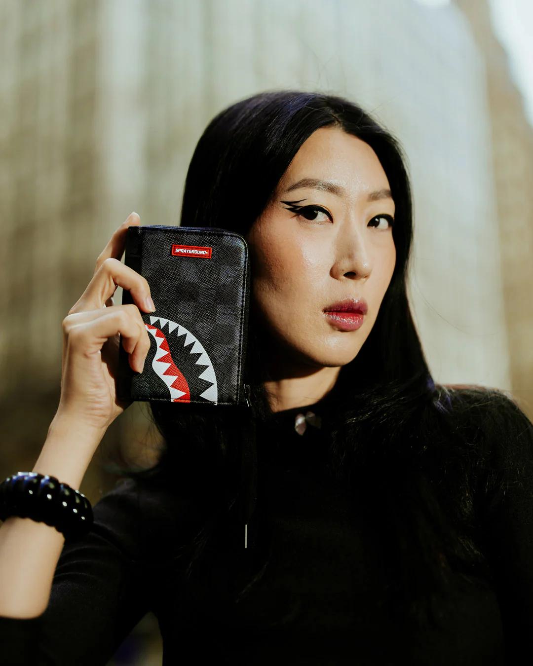 Sprayground Exclusive | ATOMIC VAPOR BI-FOLD WALLET