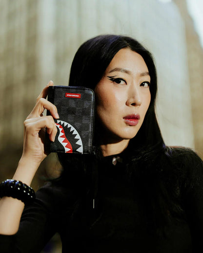 Sprayground Exclusive | ATOMIC VAPOR BI-FOLD WALLET