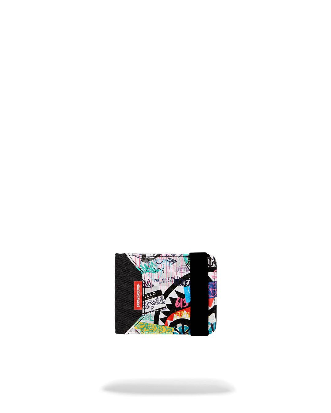 Sprayground Signature | CREATE ANOTHER DAY ELASTIC BI-FOLD WALLET