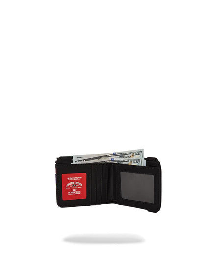 Sprayground Signature | CREATE ANOTHER DAY ELASTIC BI-FOLD WALLET