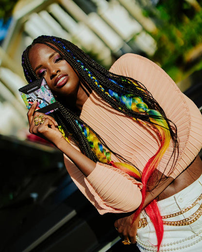 Sprayground Signature | CREATE ANOTHER DAY ELASTIC BI-FOLD WALLET