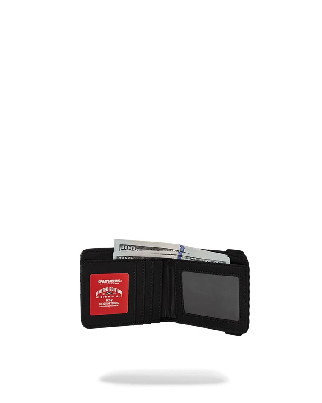 Sprayground Classic | 3AM RIPTIDE ELASTIC BI-FOLD WALLET