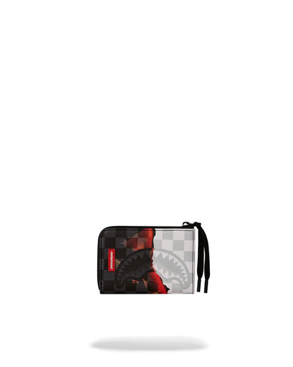 Sprayground Essential | RING OF FIRE ZIP-OUT WALLET