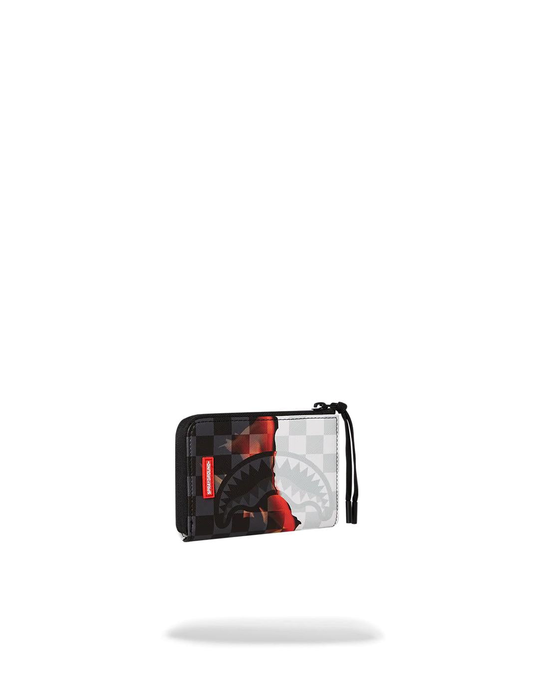 Sprayground Essential | RING OF FIRE ZIP-OUT WALLET