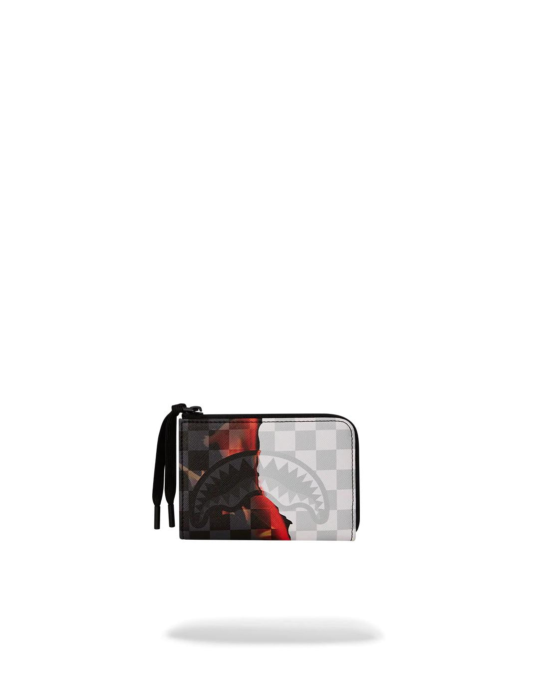 Sprayground Essential | RING OF FIRE ZIP-OUT WALLET