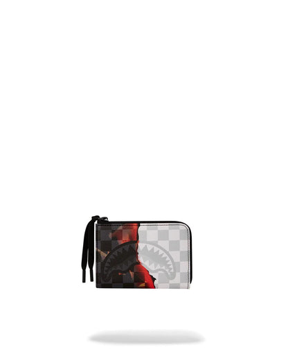 Sprayground Essential | RING OF FIRE ZIP-OUT WALLET