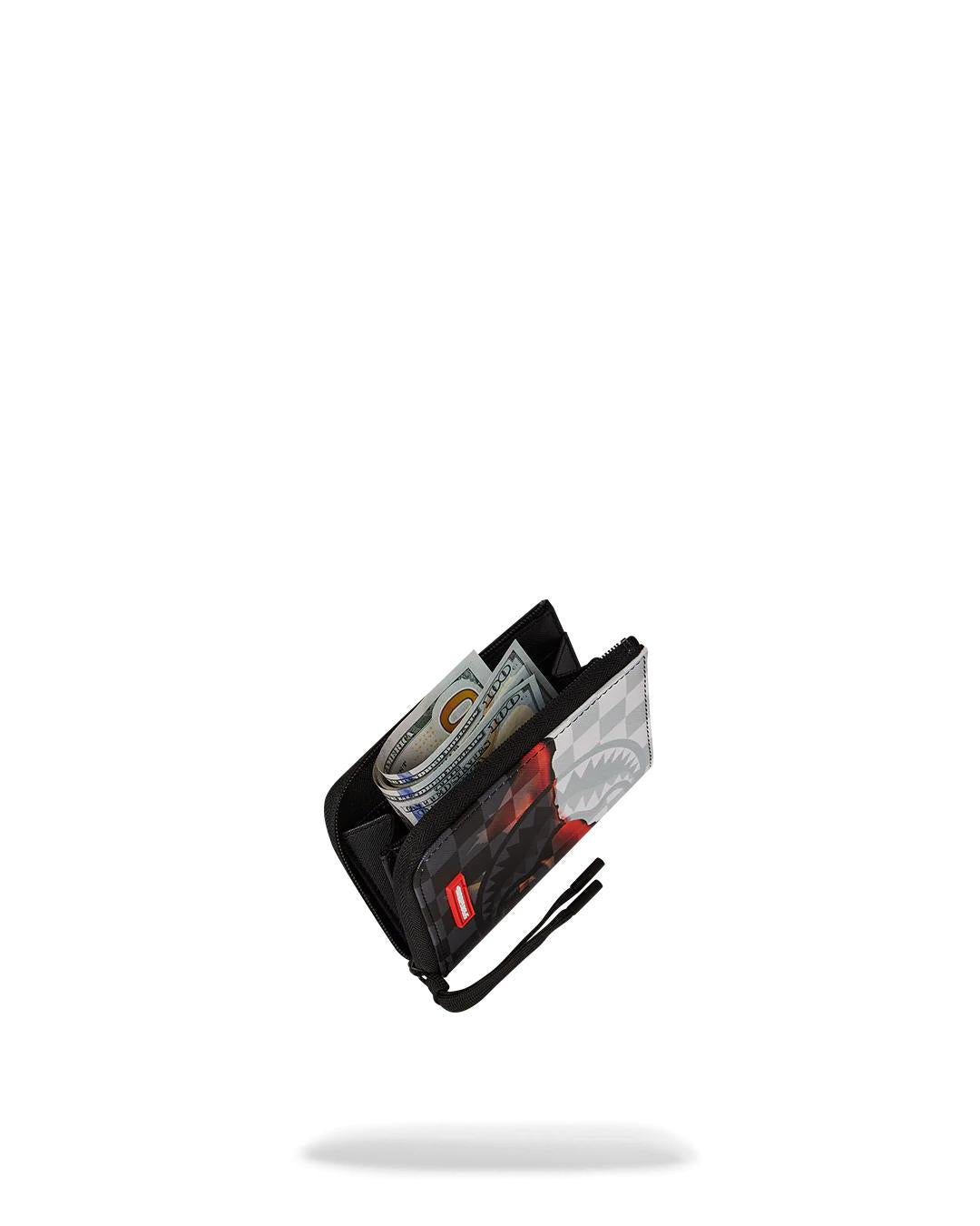 Sprayground Essential | RING OF FIRE ZIP-OUT WALLET
