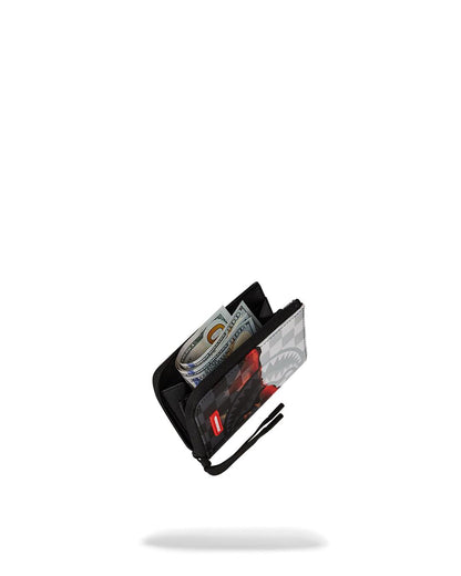 Sprayground Essential | RING OF FIRE ZIP-OUT WALLET